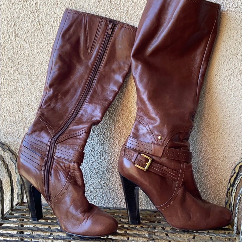 Audrey Brooks Knee High Boots